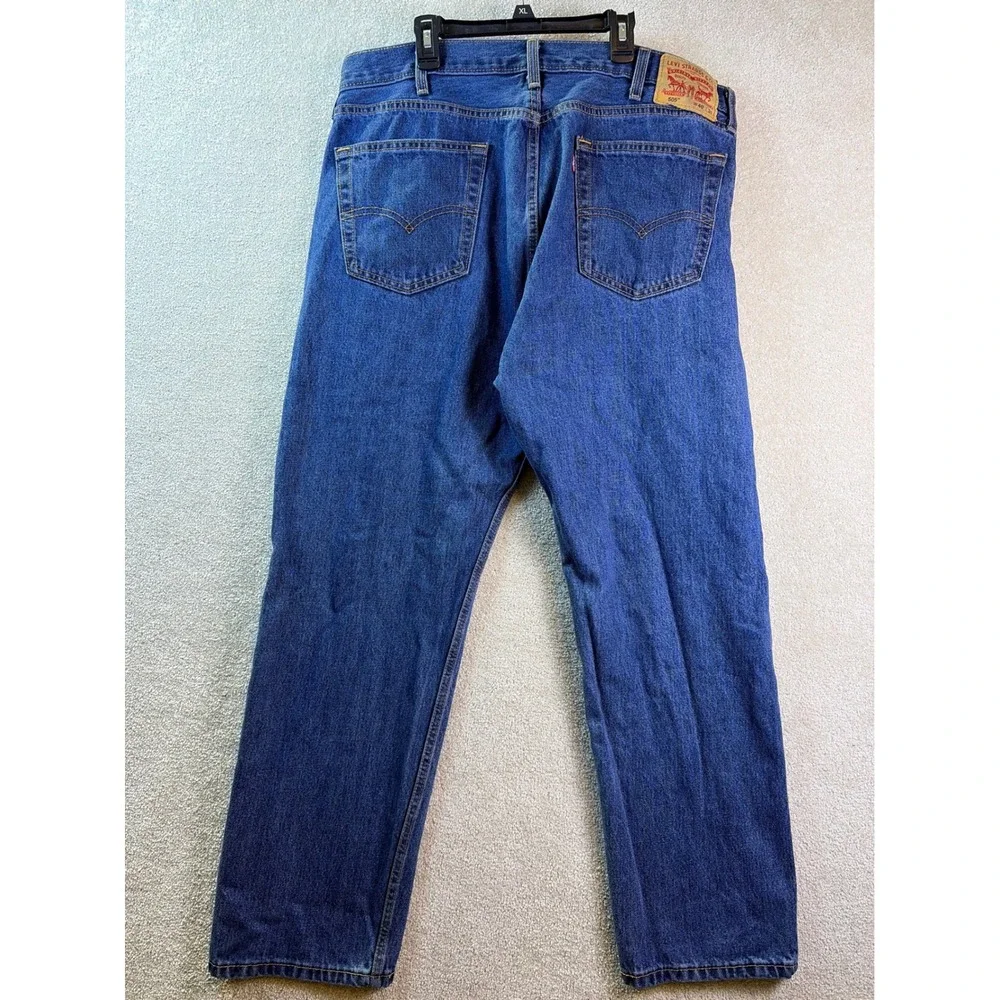Levi's 505 Jeans Mens 40x30 (Fits 39x30)‎ Blue Straight Fit Denim Pants